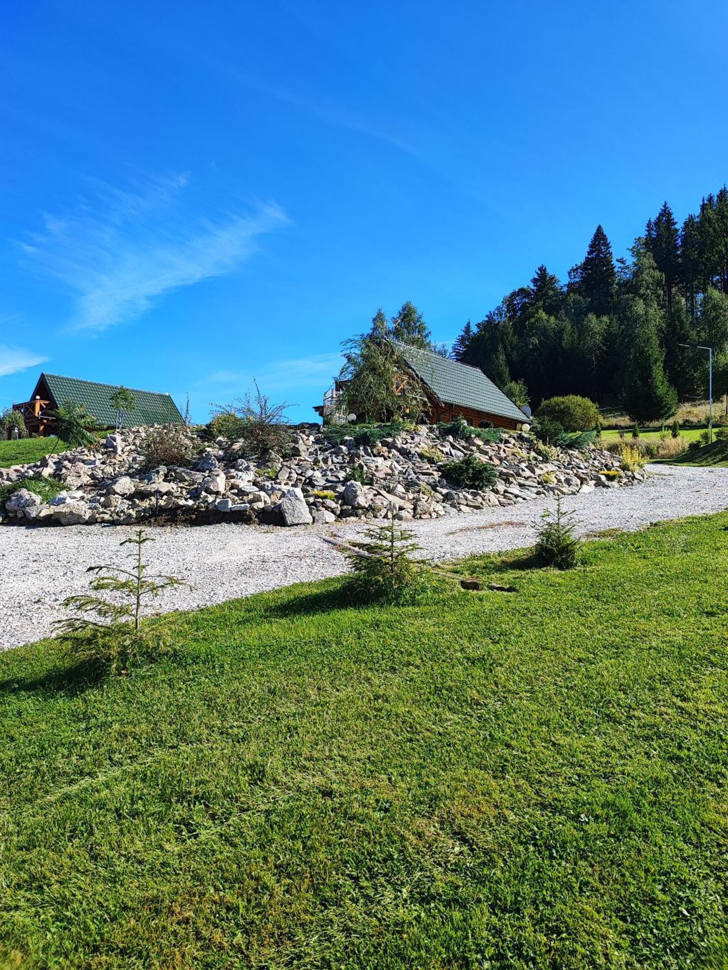 Domki Kolorowe Marciszow Szoba fotó