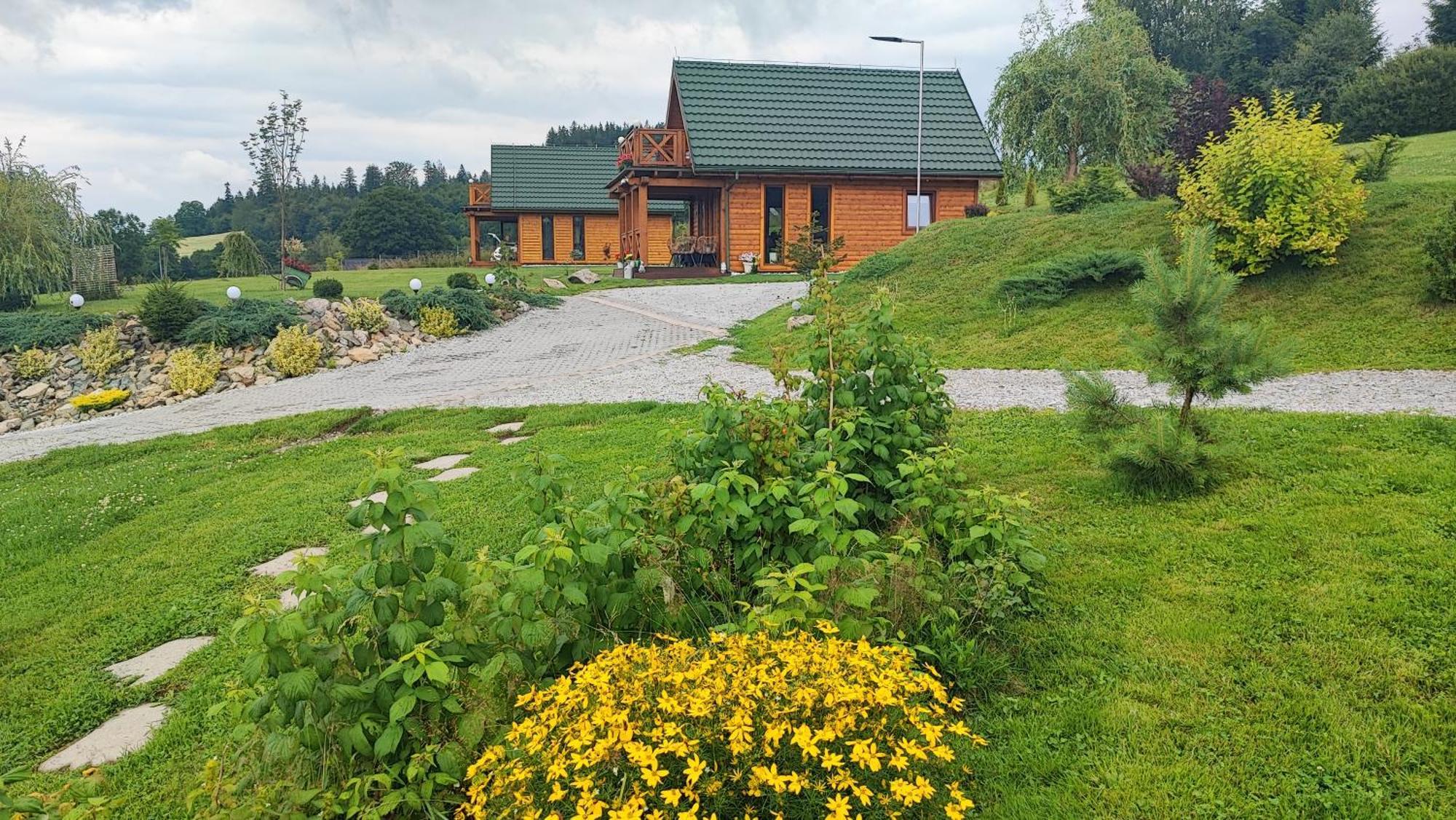 Domki Kolorowe Marciszow Kültér fotó